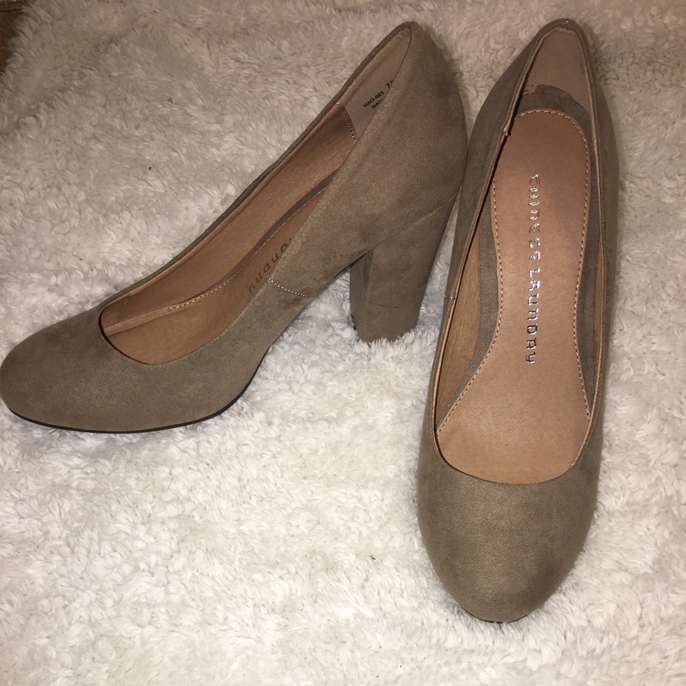 Chinese Laundry Thick Heel